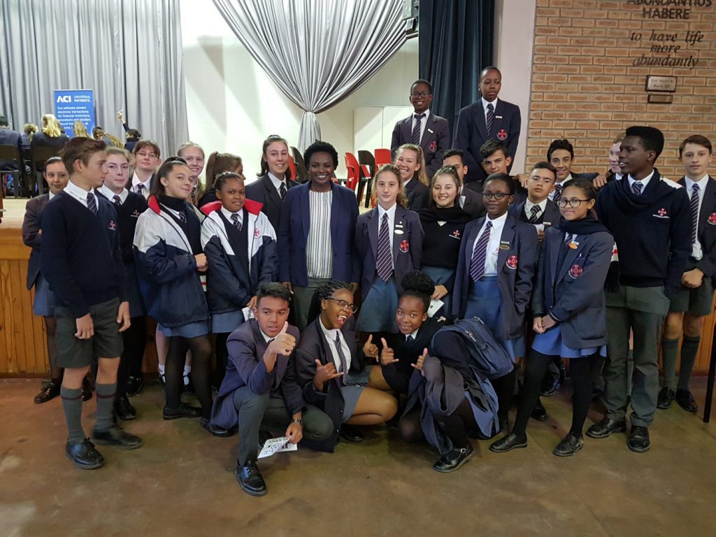 Faculty of Engineering visits schools in Cape Town to talk about study and career opportunities