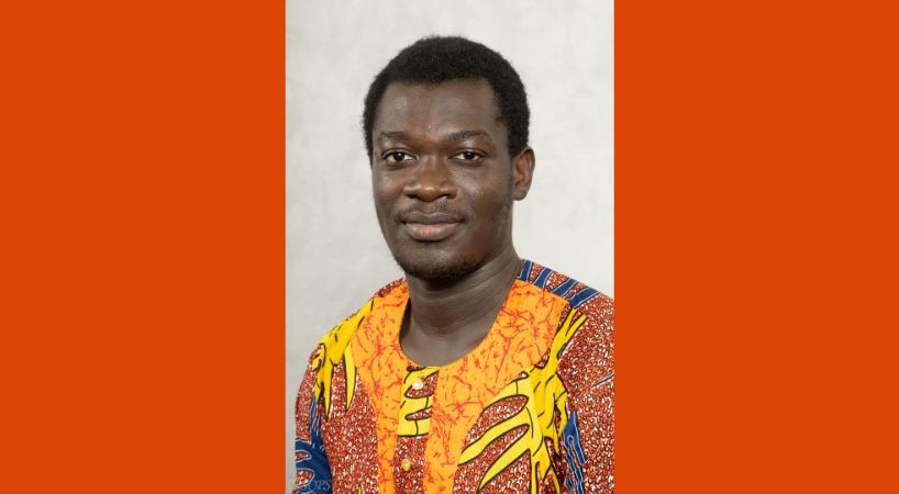 'Hold on to your dreams.' Meet PGSC member Mensah Brobbey