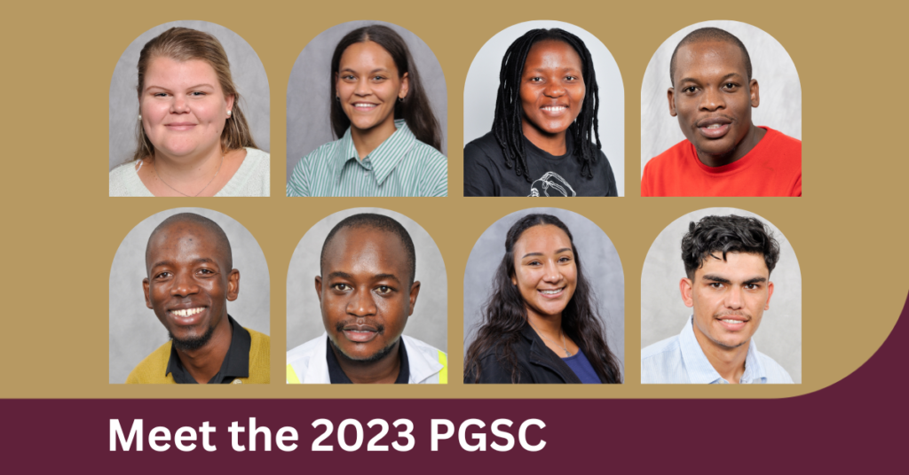 PGSC at your service: Meet your 2023 council members