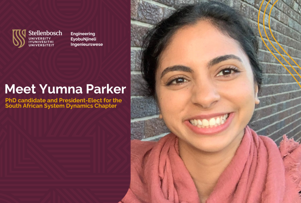Meet Yumna Parker: Multifaceted PhD candidate and President-Elect for the South African System Dynamics Chapter