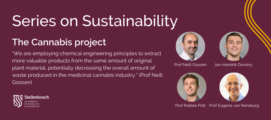 Series on Sustainability: The Cannabis project